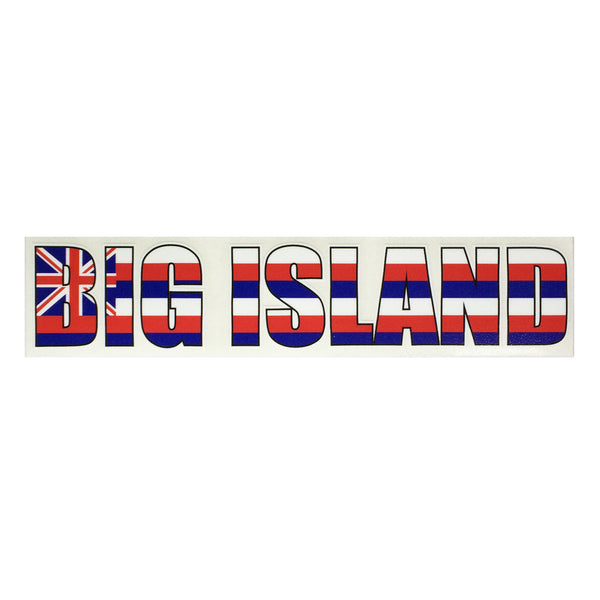 *Big Island Impact Sticker
