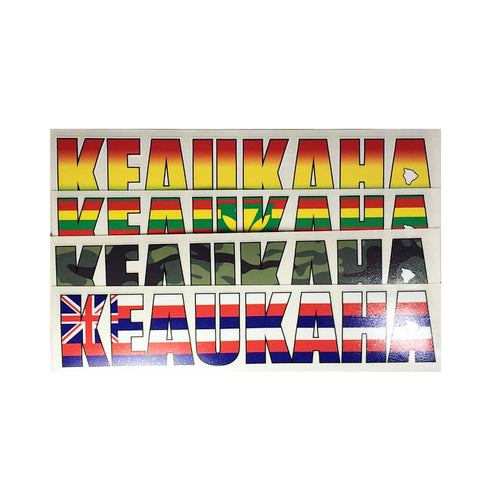 Keaukaha Impact Sticker