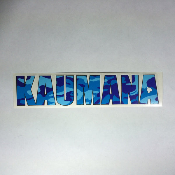 Kaumana Impact Sticker