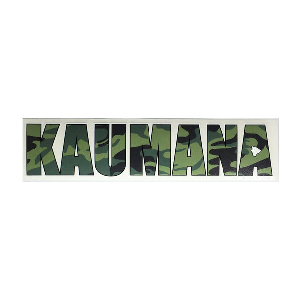 Kaumana Impact Sticker