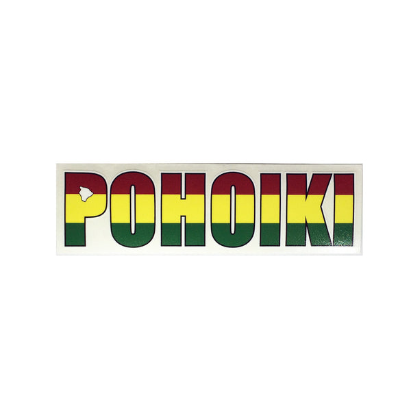 Pohoiki Impact Sticker (click for colors)