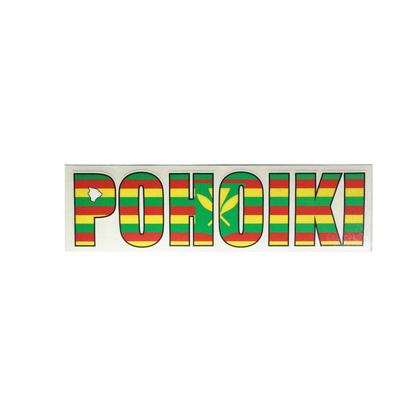 Pohoiki Impact Sticker (click for colors)