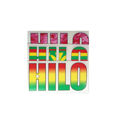 Hilo Impact 4" Sticker