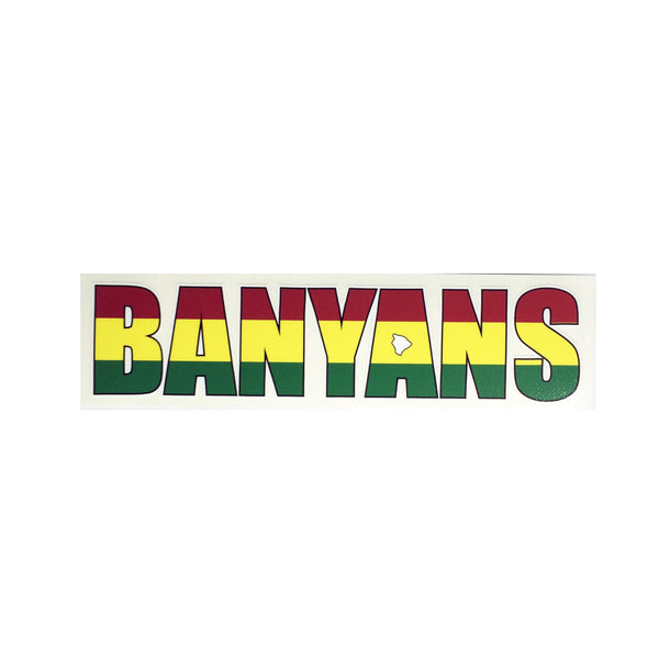 Banyans Impact Sticker(Click For More Colors)
