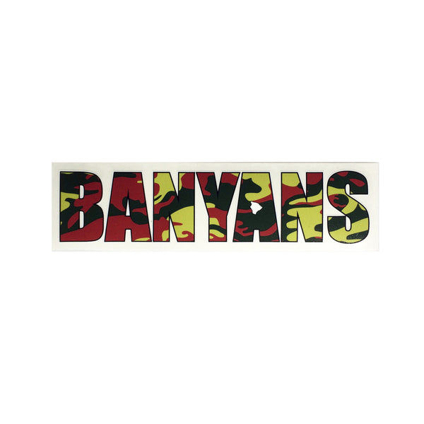 Banyans Impact Sticker(Click For More Colors)