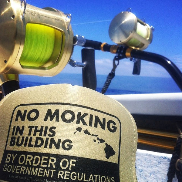 No Moking BLACK Trucker By DRI