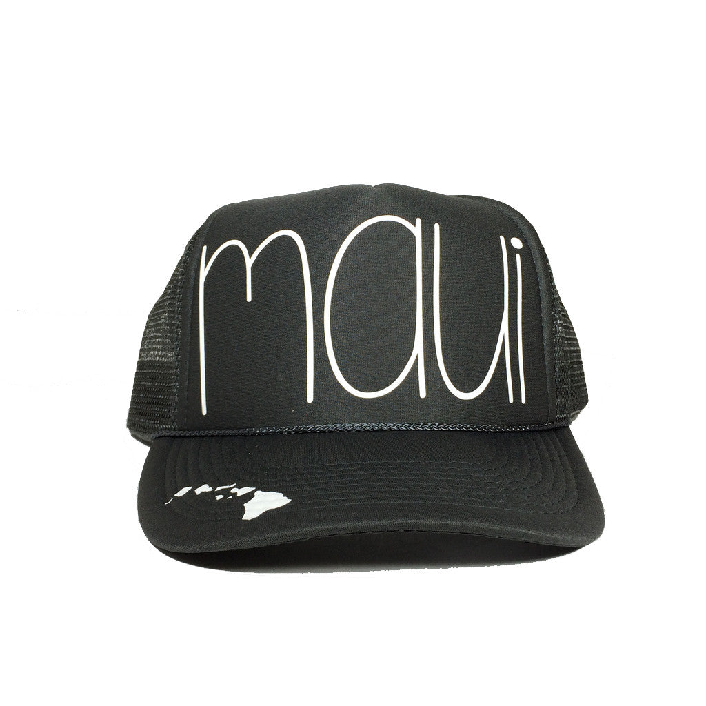 Maui - Pencil Trucker Version 2