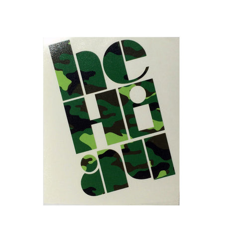 CAMO "Claim" Medium Sticker By Homesteady  (25% OFF)