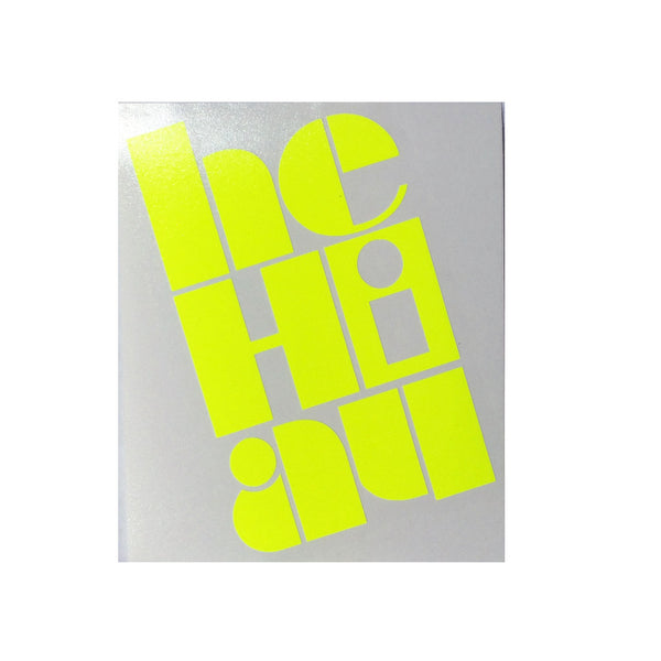 *NEON "Claim" Medium Sticker By Homesteady  (25% OFF)