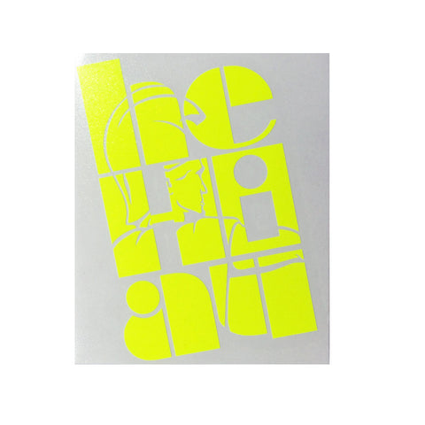 *NEON "Claim" Small Sticker By Homesteady  (25% OFF)