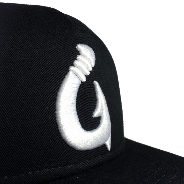 "Makau" Black Trucker By Tides Hawaii