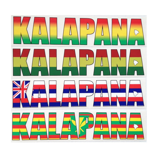 Kalapana Impact Sticker