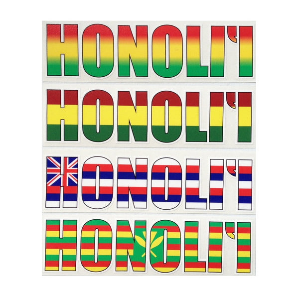 Honoli'i Impact Sticker