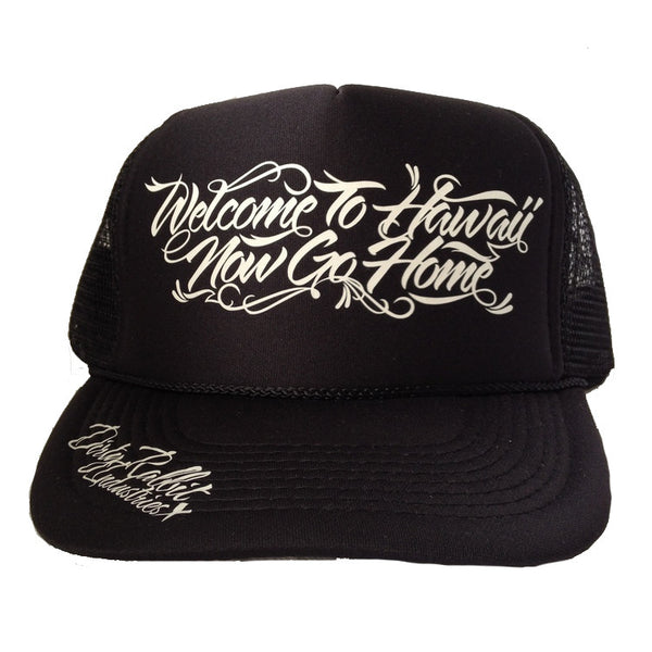 "Welcome To Hawai" Trucker By DRI