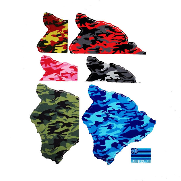 *Camo 4" Big Island