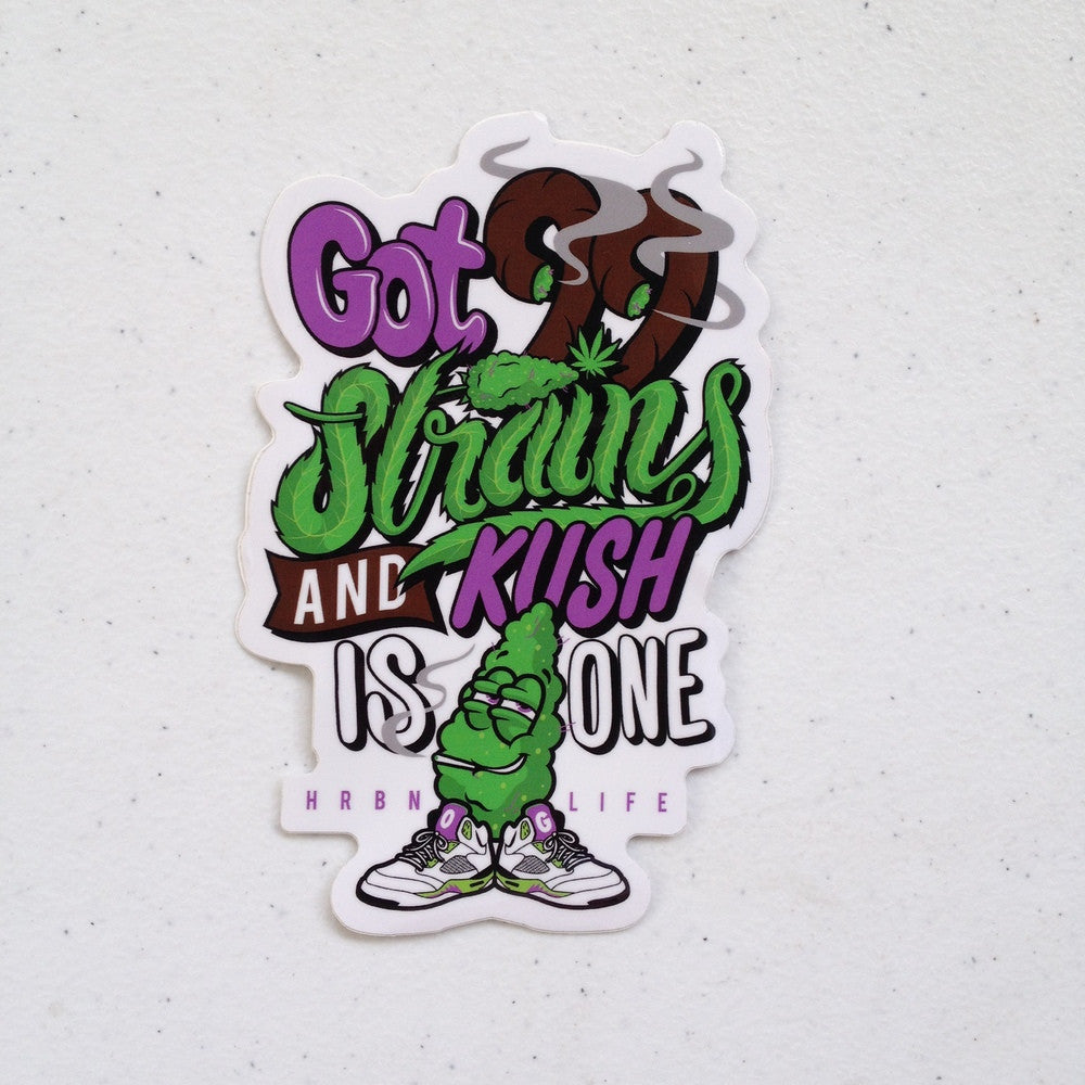 Got 99 Strains, Kush Ain't By HRBN LIFE