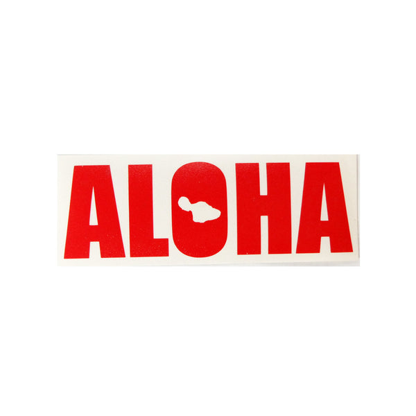 Aloha Impact (Maui) 5" Diecut Sticker