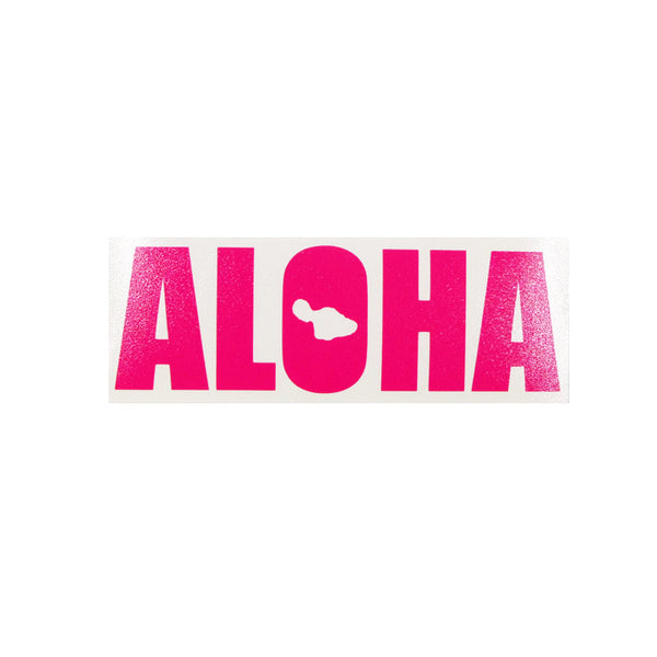 Aloha Impact (Maui) 8" Diecut Sticker