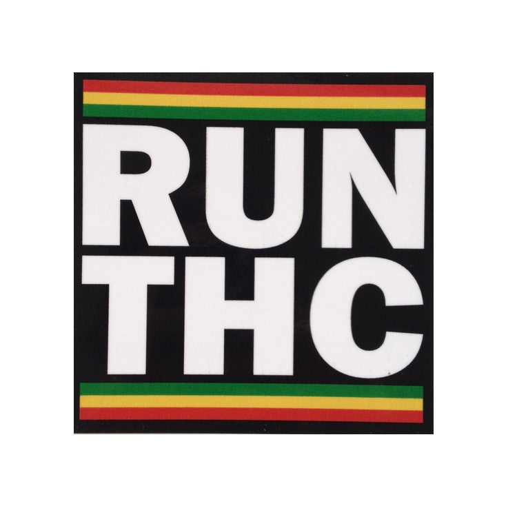 "Run THC" Sticker