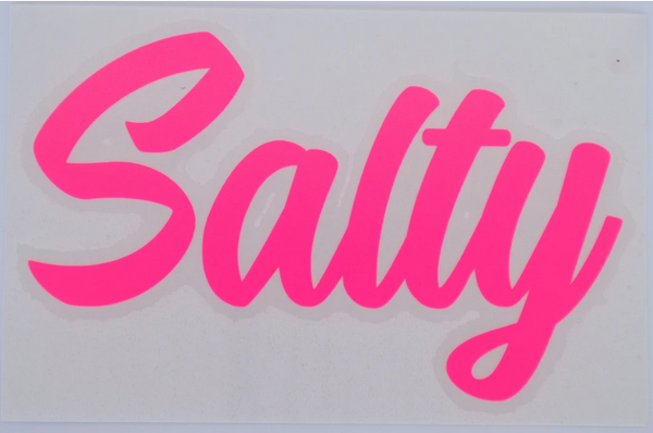+Salty Lion Diecut Sticker