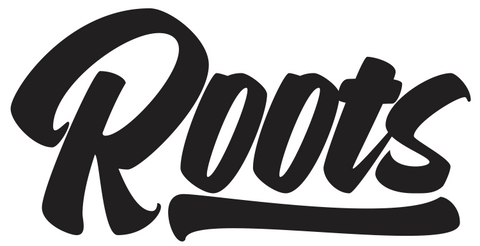 +Roots Aster Diecut Sticker