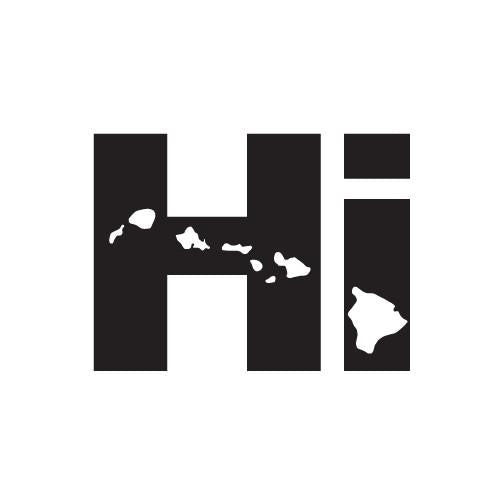 Hi Chain Diecut Sticker