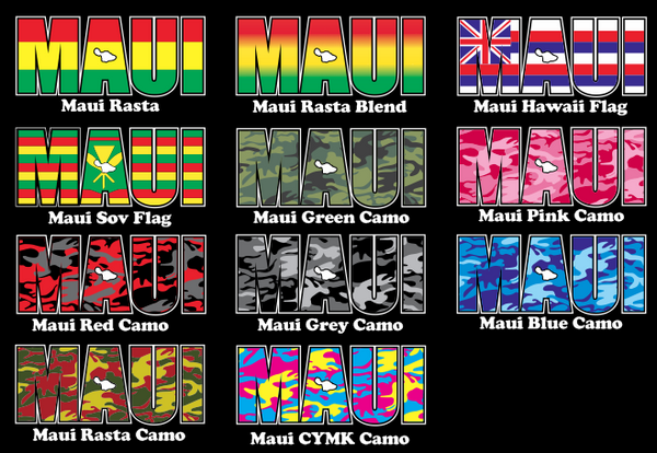 Maui Impact 5" Sticker