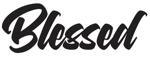 Blessed Aster Diecut Sticker