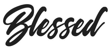 Blessed Anda Diecut Sticker