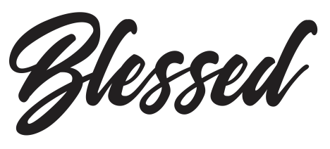 +Blessed Anda Diecut Sticker