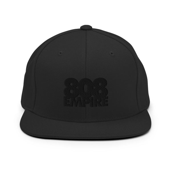 "Stack" 3d Snapback Hat