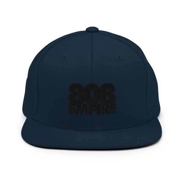 "Stack" 3d Snapback Hat