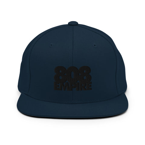 "Stack" 3d Snapback Hat