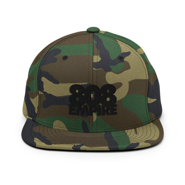 "Stack" 3d Snapback Hat