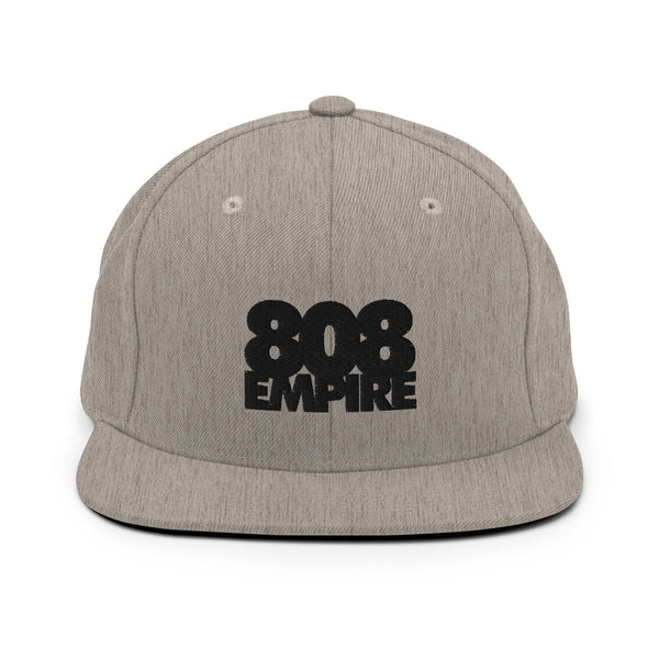 "Stack" 3d Snapback Hat