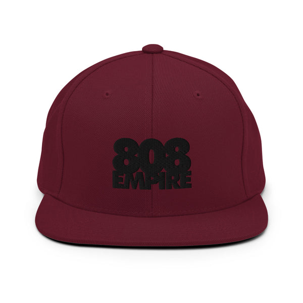 "Stack" 3d Snapback Hat