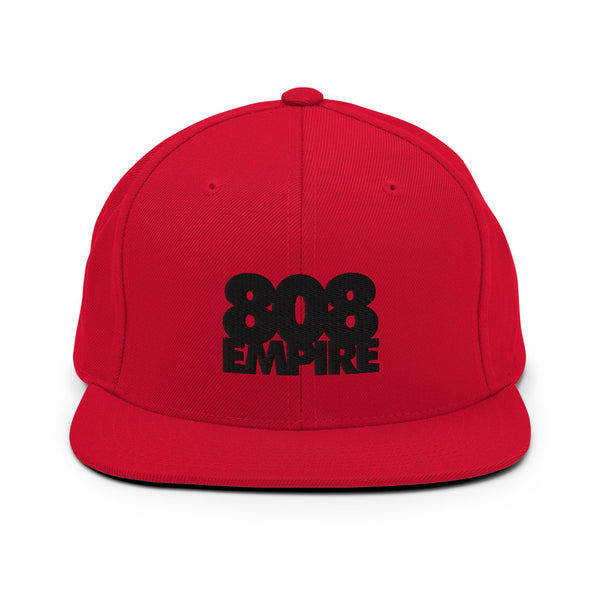 "Stack" 3d Snapback Hat