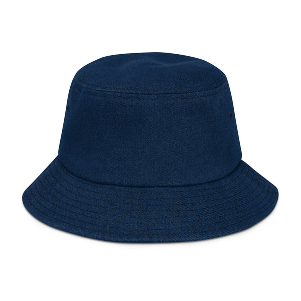 "Stack" Denim bucket hat