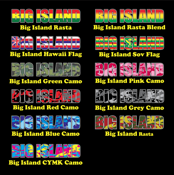 *Big Island Impact Sticker