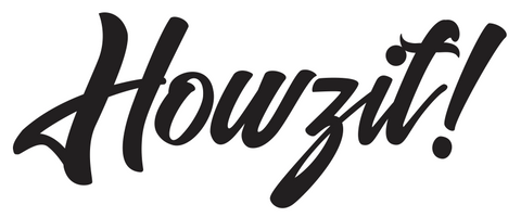 Howzit Anda Diecut Sticker