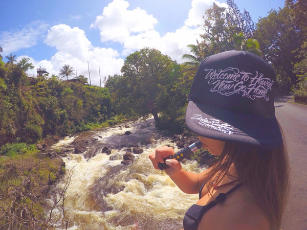 "Welcome To Hawai" Trucker By DRI