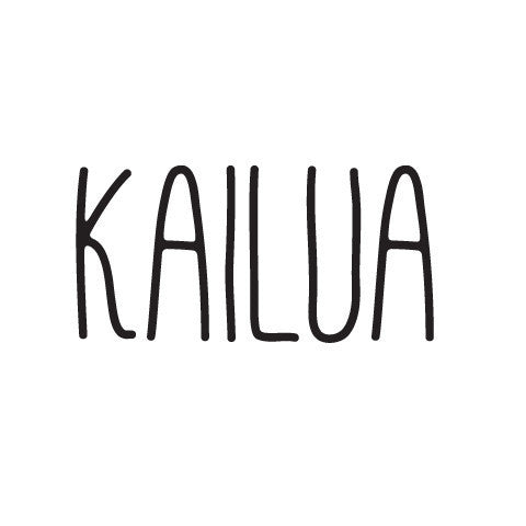 +Kailua Skinny Diecut Sticker