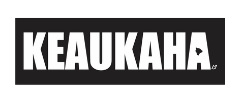 Keaukaha Screen Printed Sticker