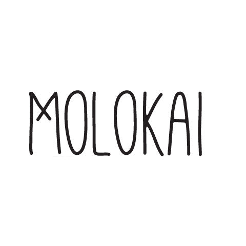 Molokai Skinny Diecut Sticker