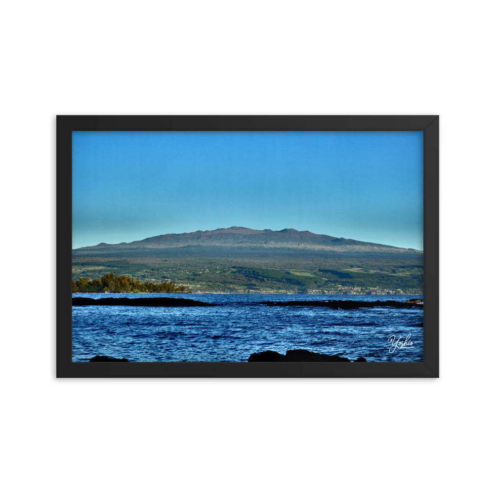 "Mauna Waiuli" Framed Art
