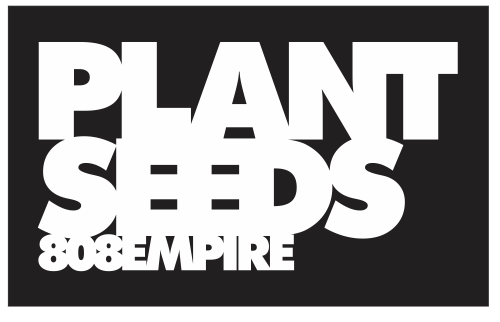 *Plant Seeds Sticker by 808 Empire
