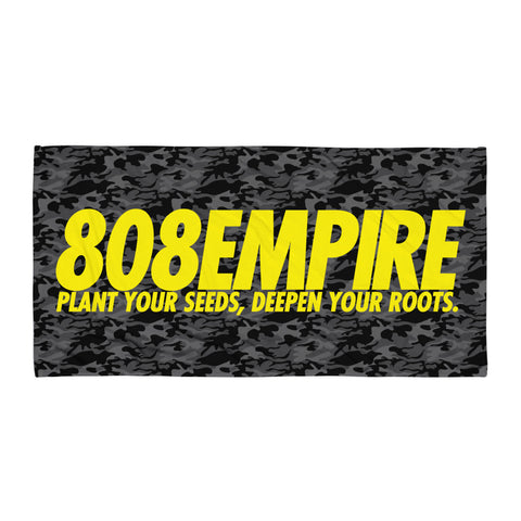 "Slacker " Camo/YellowTowel by 808 Empire