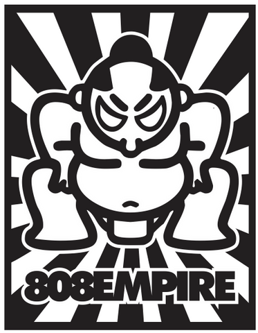 *Sumo Sticker by 808 Empire