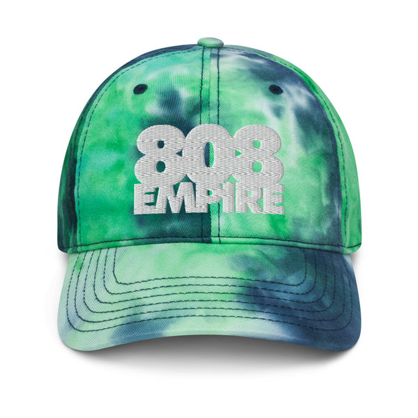 "Stack" Tie Dye Dad Hat