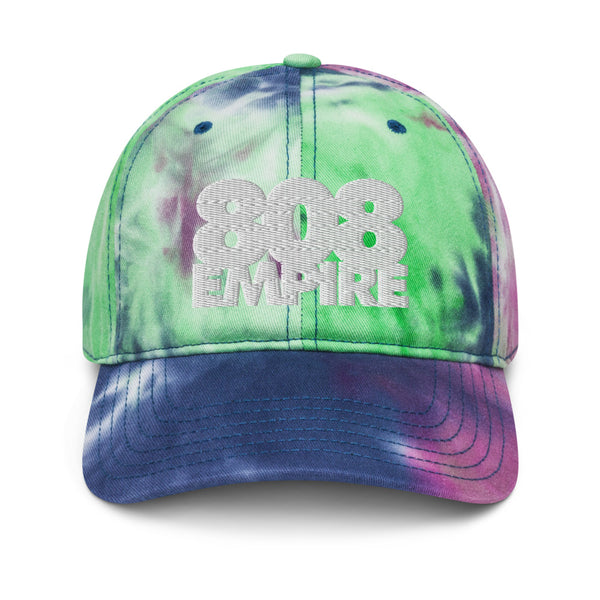 "Stack" Tie Dye Dad Hat
